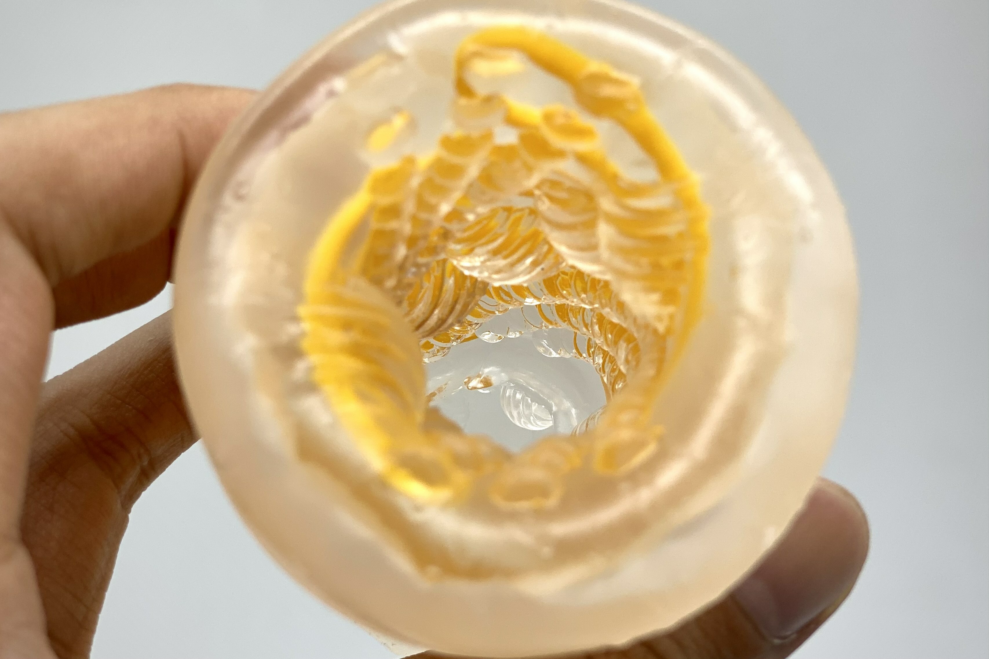 Dr.情趣spinner開箱文「tenga spinner05 beads連環珠」內部刺激細節圖實拍