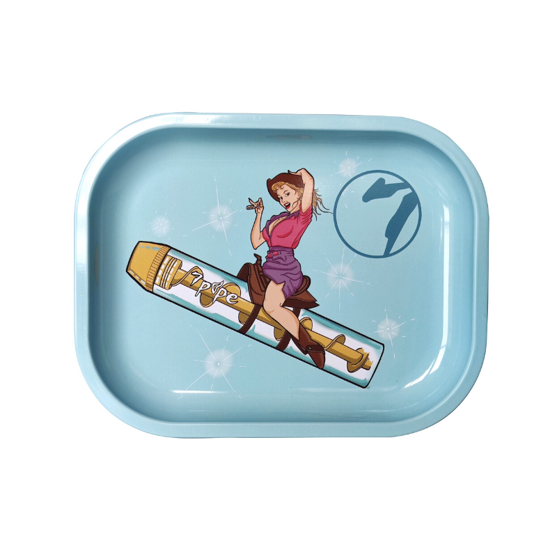 TWISTY™ COWGIRL ROLLING TRAY