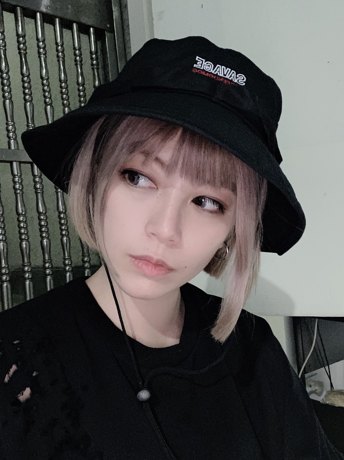 【HTGD004】野蠻求生工裝漁夫帽