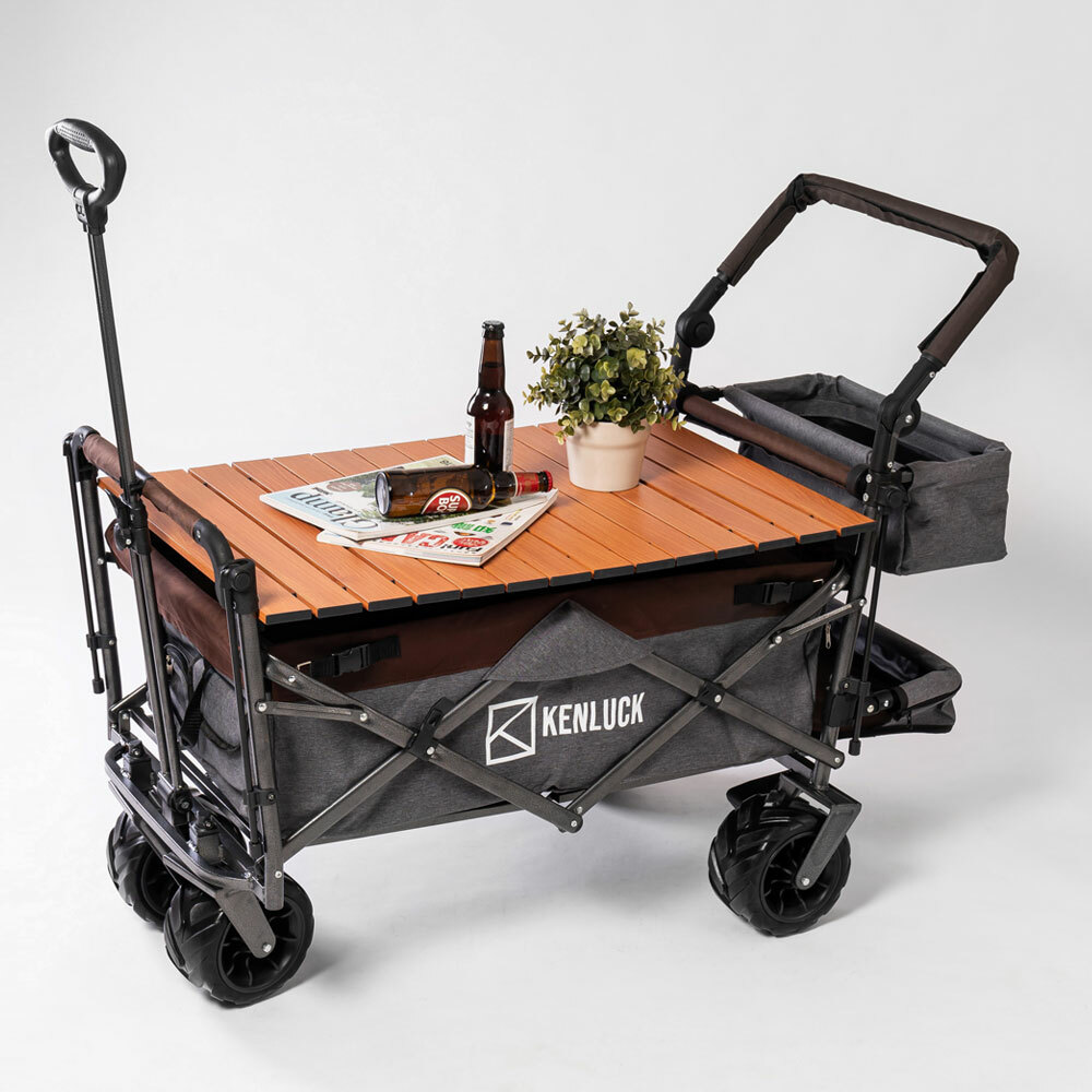 KENLUCK Wagon 鋁合金折疊蛋捲桌  (不適用迷你款 Wagon MINI )