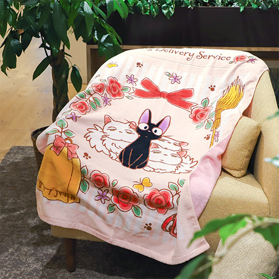 午睡用蓋毯 魔女宅急便 孩子們