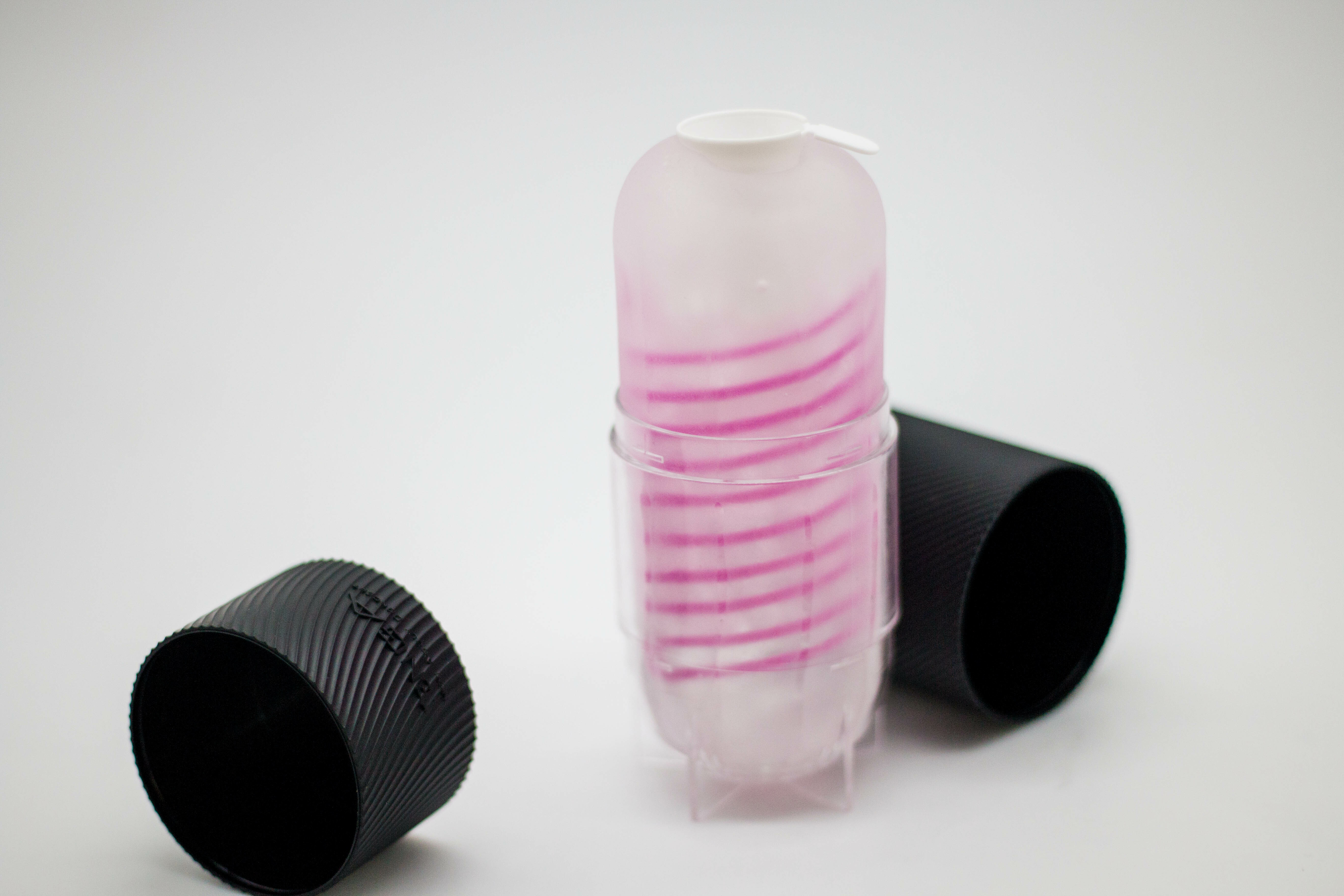 Dr.情趣spinner開箱文「tenga spinner06BRICK 衝擊磚」外殼設計實拍