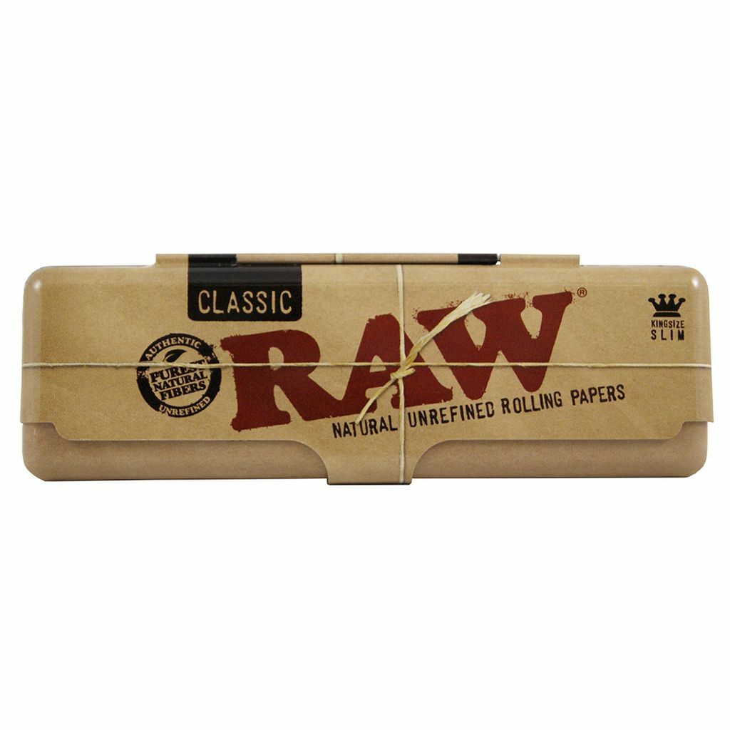 RAW KING SIZE PAPER CASE HOLDER TIN