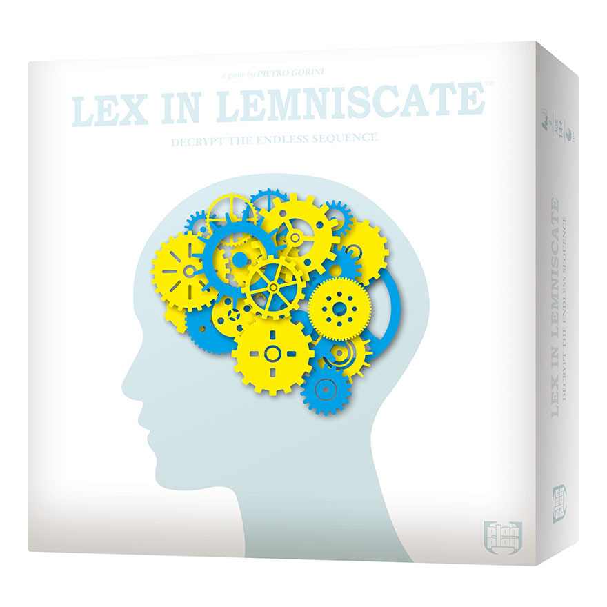 Lex in Lemniscate  無限符裡的規律 - 中英文版