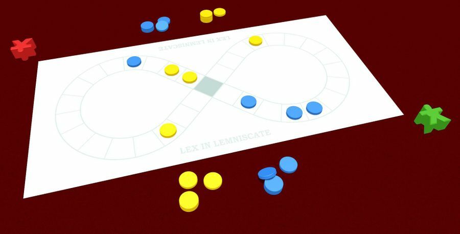 Lex in Lemniscate  無限符裡的規律 - 中英文版