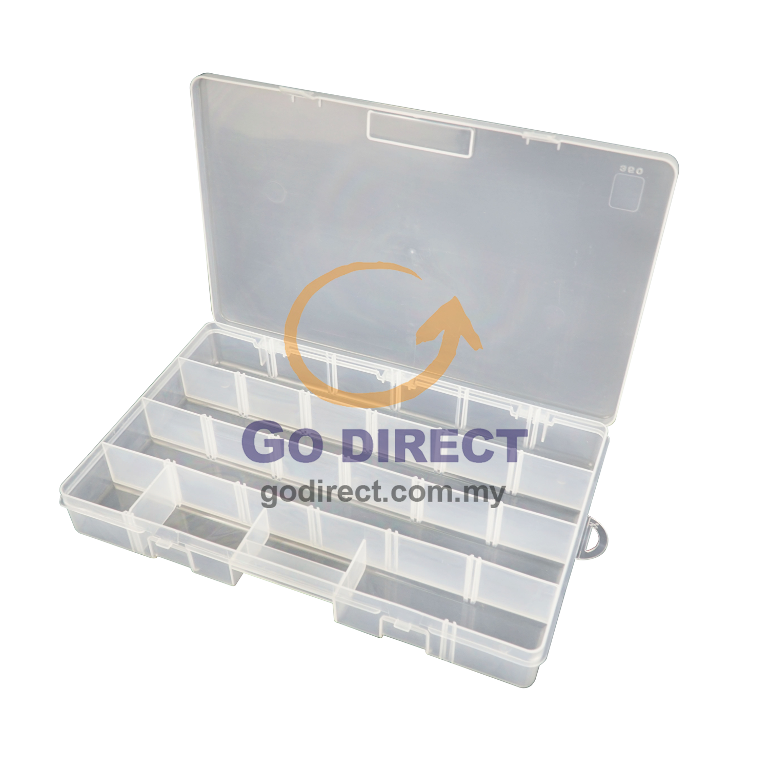 SINGLE TREE Plastic Storage Case Malaysia (STSC S350)