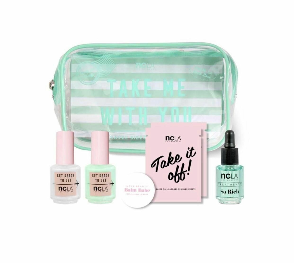 NCLA Take Me With You Staycation 套裝 (綠色）