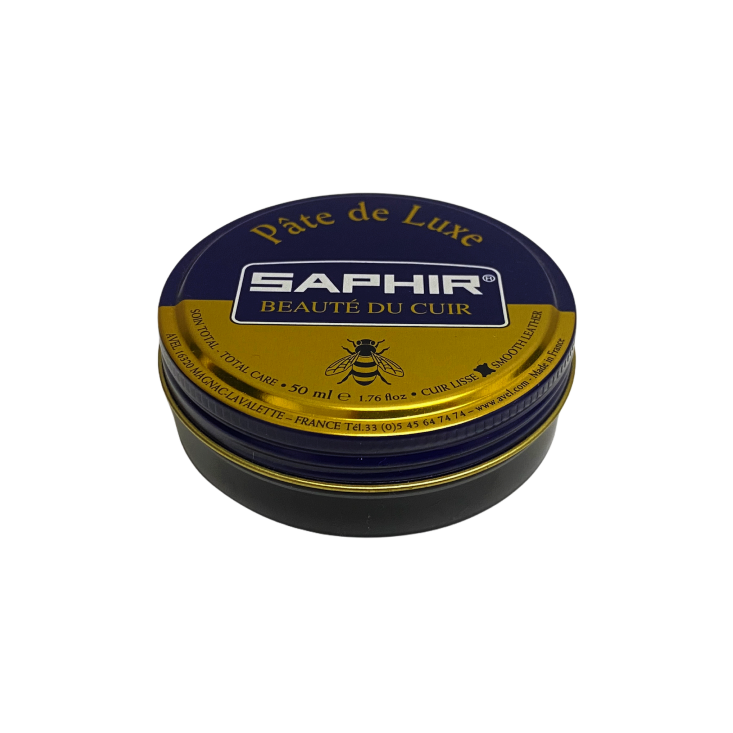 Saphir Beaute DU Cuir Creme Surfine Shoe Polish 50ml (74 Different