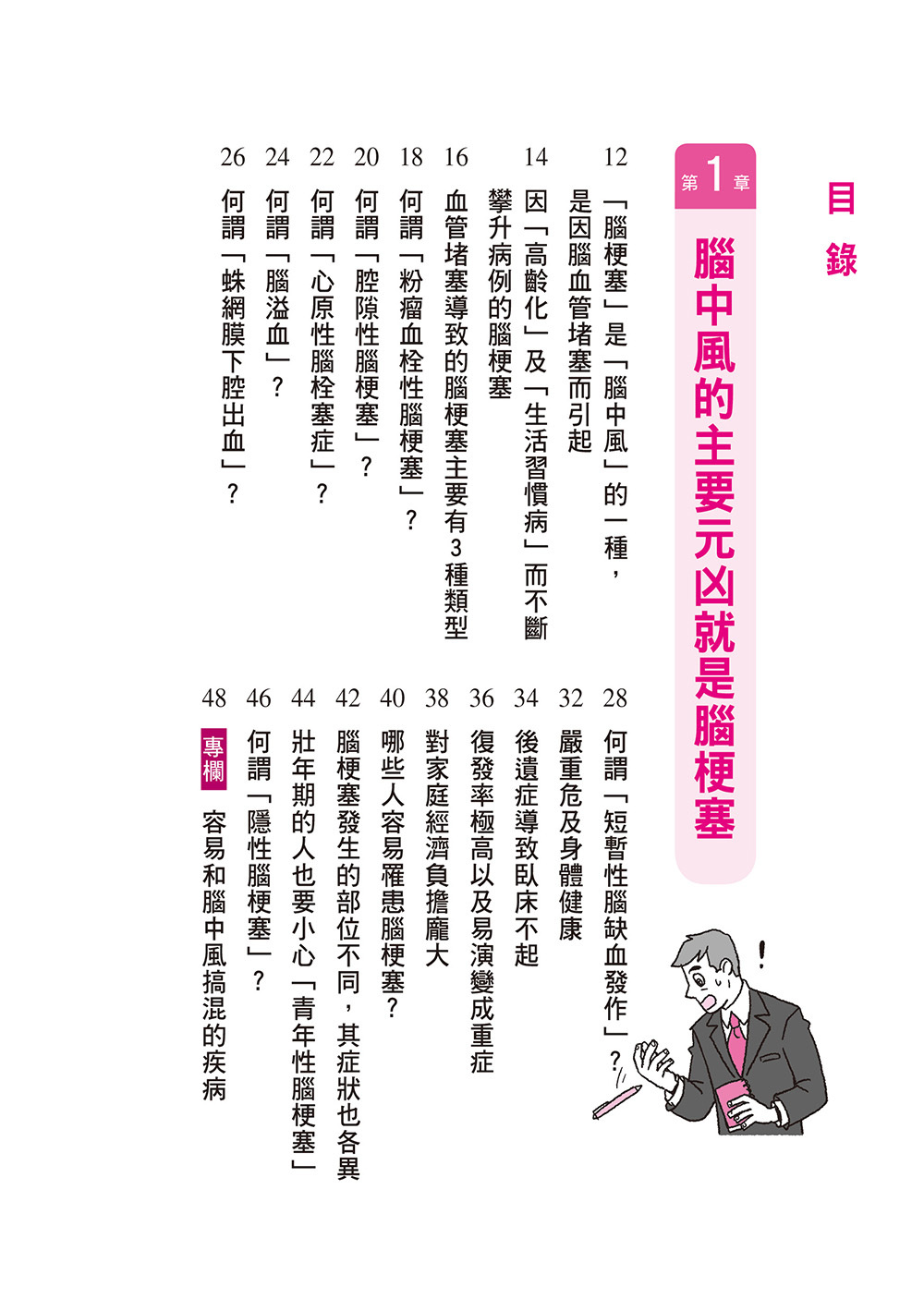 [任選五本$999] 健康誌系列：遠離隱形殺手預防腦中風
