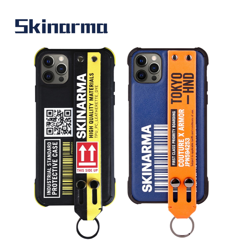 Skinarma Bando 設計腕帶防摔殼 for iPhone 12