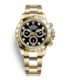 停產 全新勞力士116508g 116508 COSMOGRAPH DAYTONA 新鑲鑽黑色面蠔式40毫米腕錶