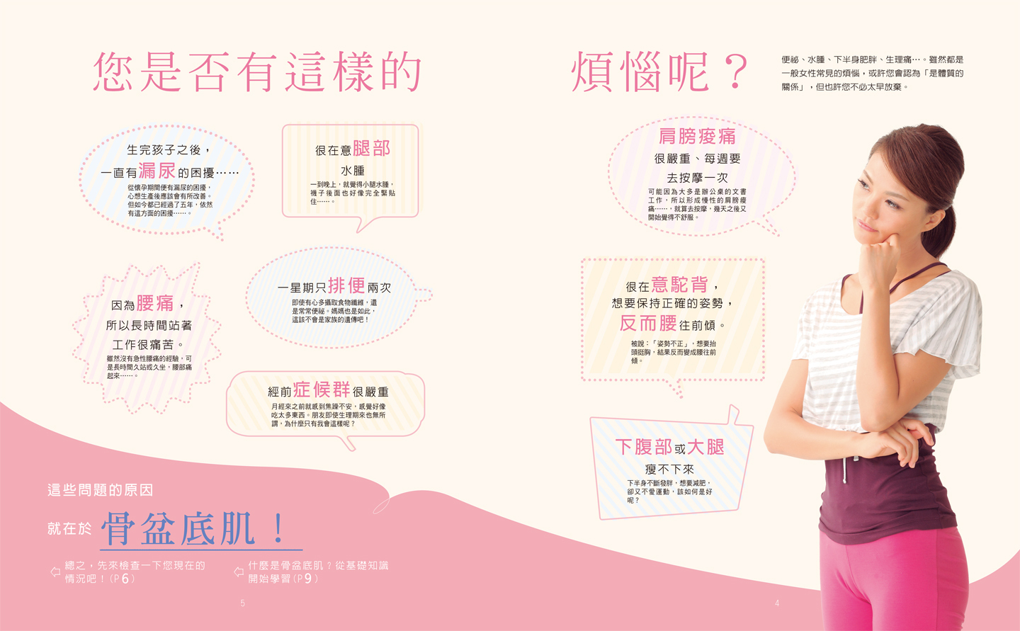 [任選五本$999] 活力誌系列：女性矯正骨盆減肥伸展操