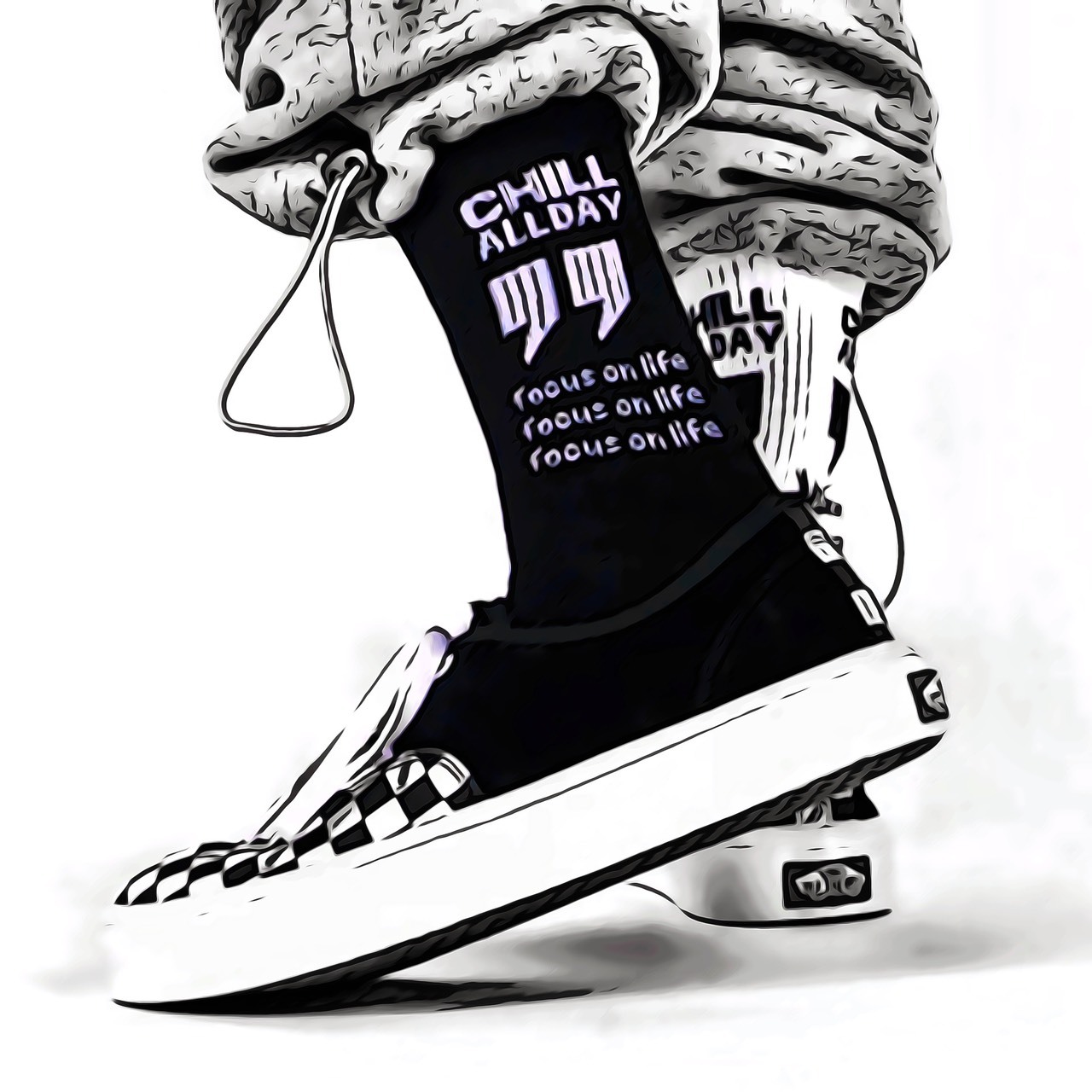 【SCSU017】FOUCS ON LIFE逗號街頭設計長