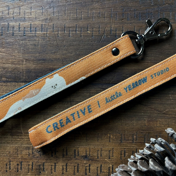 小黃間｜絕版｜手腕繩｜北極熊