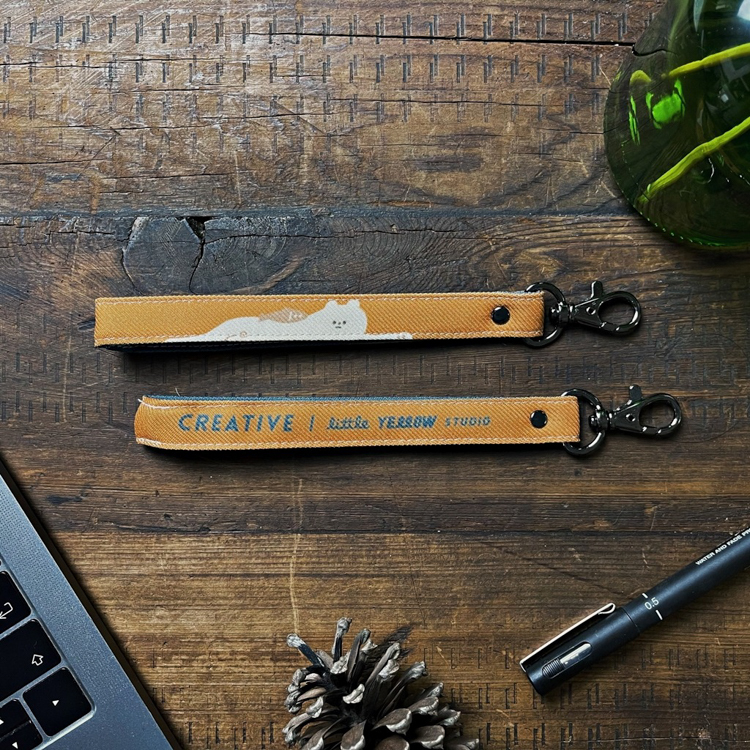 小黃間｜絕版｜手腕繩｜北極熊