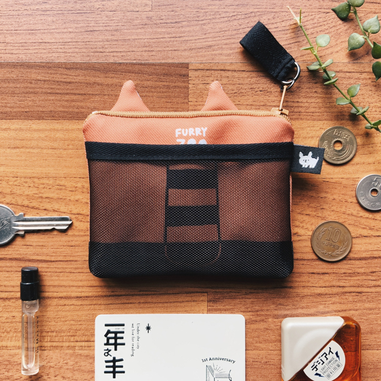 小黃間｜絕版｜票卡零錢包｜小貓熊