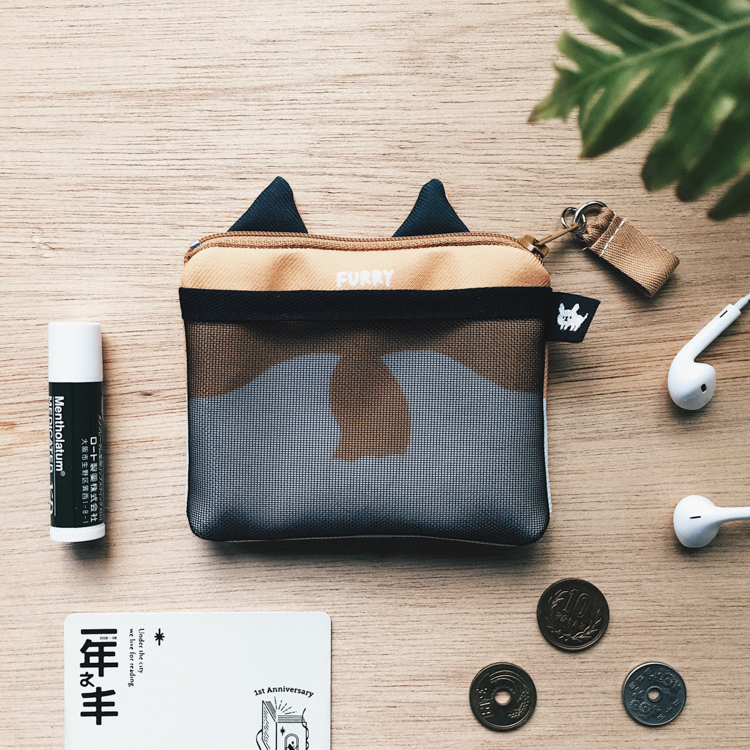 小黃間｜絕版｜票卡零錢包｜狐狸