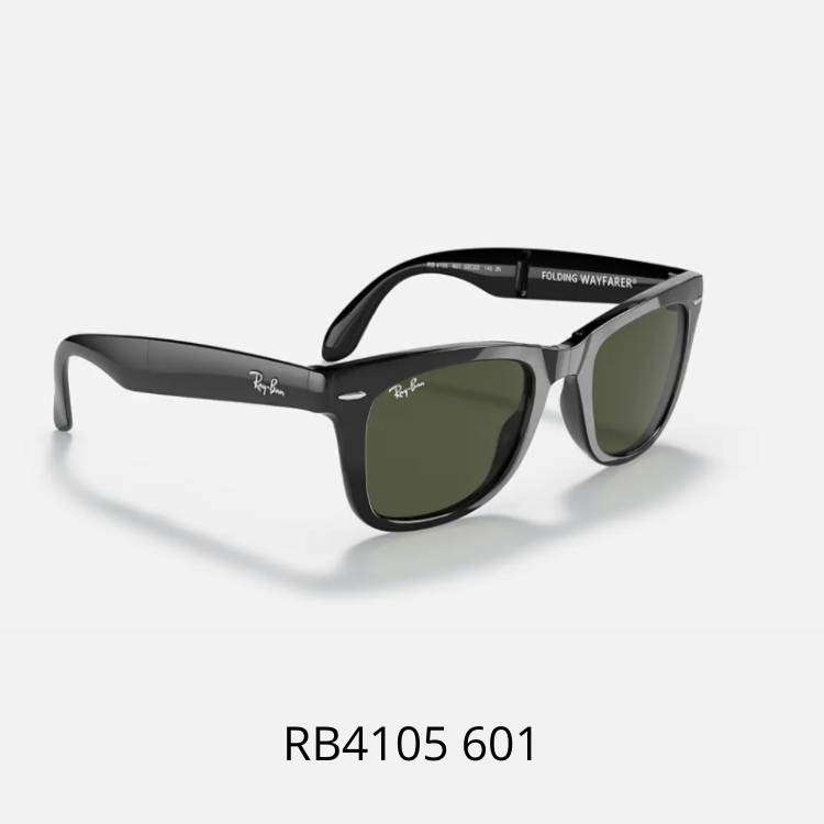 RayBan Wayfarer Folding RB4105 601摺疊太陽眼鏡