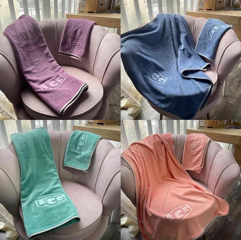 UGG🐑浴巾毛巾套裝 | 3秒極速吸水 | 納米技術超細纖維 (逢星期日截單後7-14個工作天發貨)