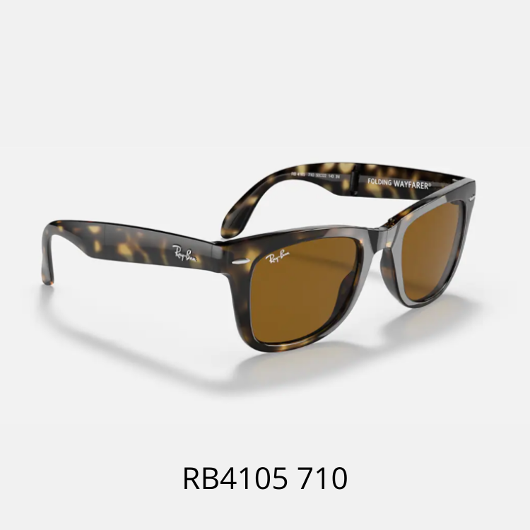 RayBan Wayfarer Folding RB4105 710摺疊太陽眼鏡