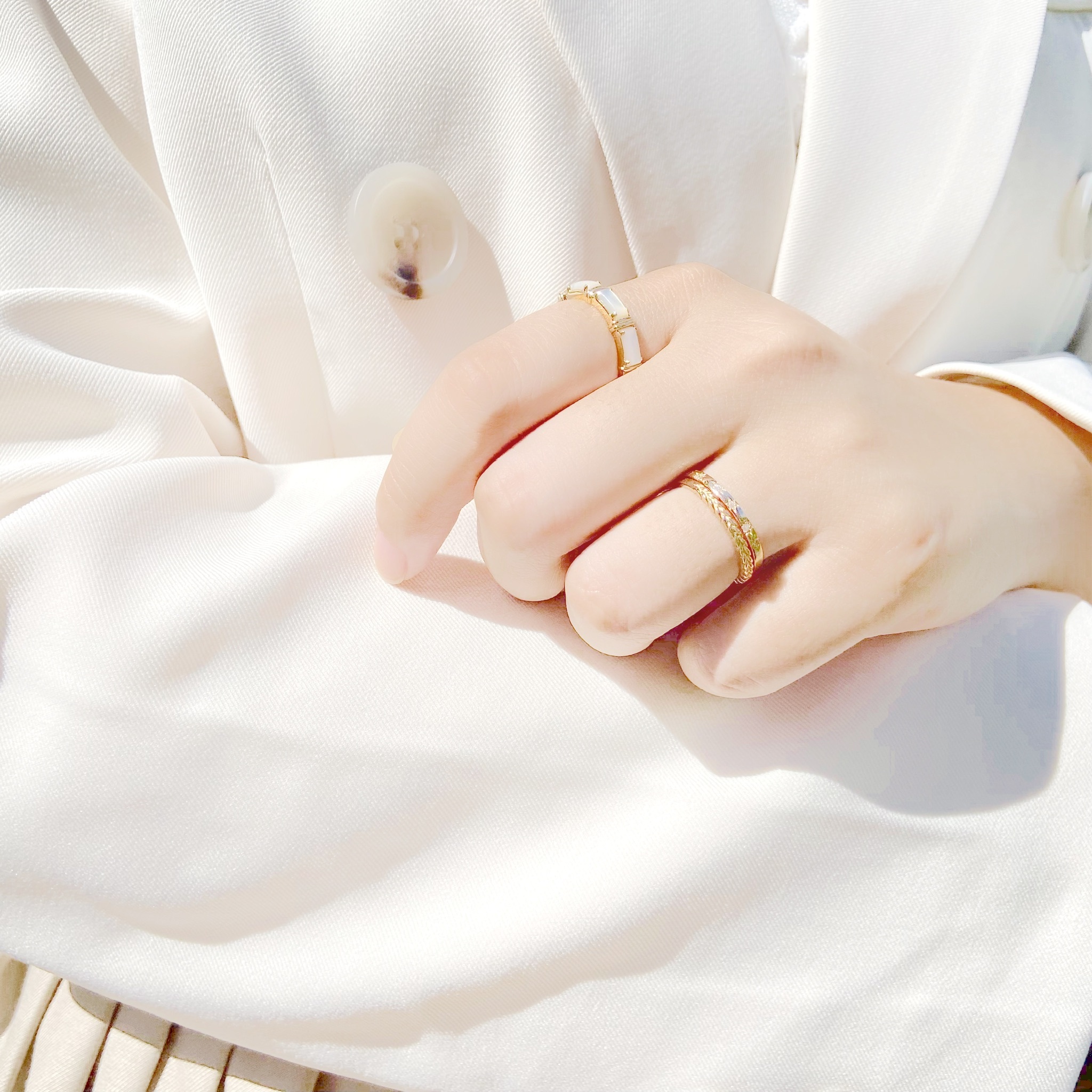 | 925純銀 | 沙灘酒會戒指套組 | RI0229 |