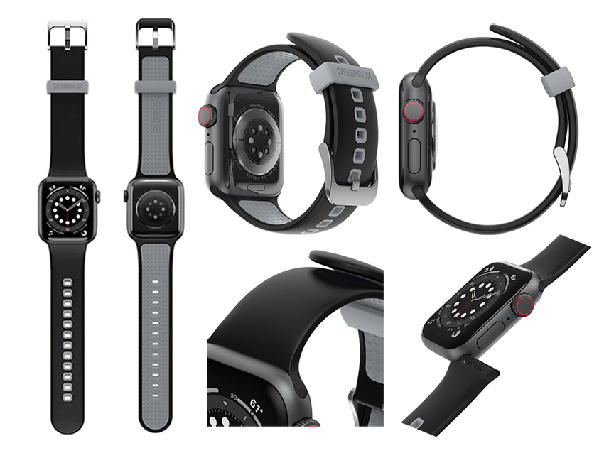 OtterBox Apple Watch 38/40/42/44mm 運動矽膠錶帶 商品分享