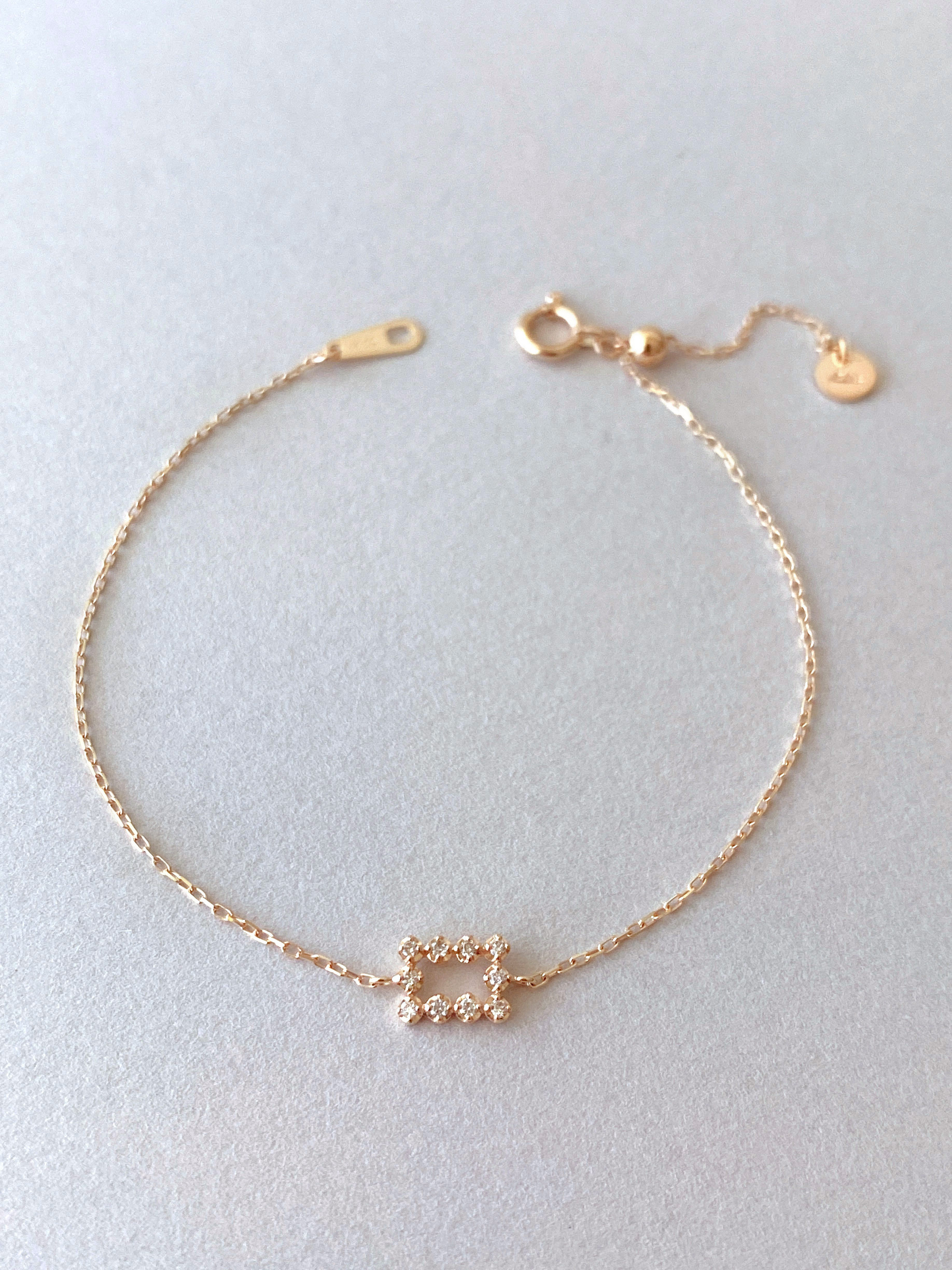 Element Modern 方形手鍊