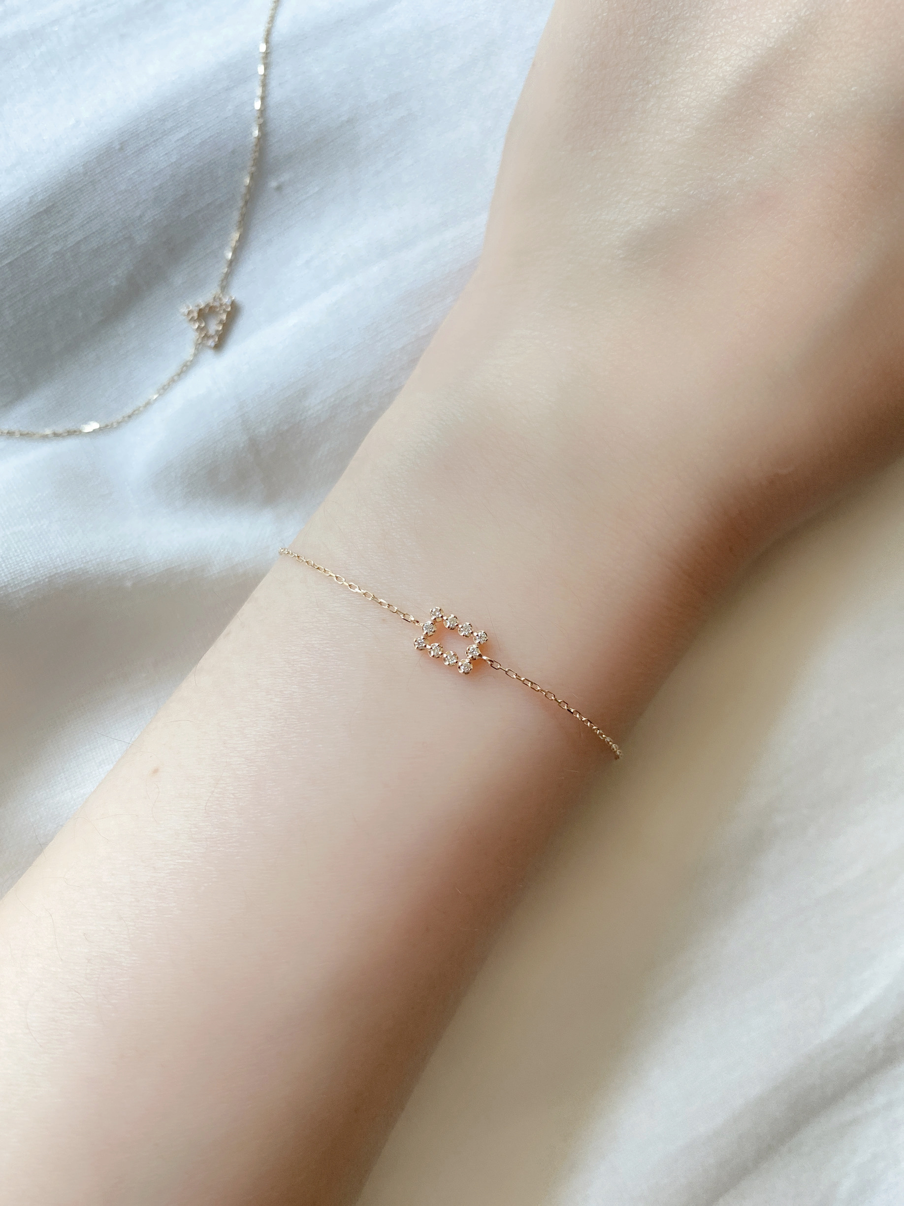 Element Modern 方形手鍊