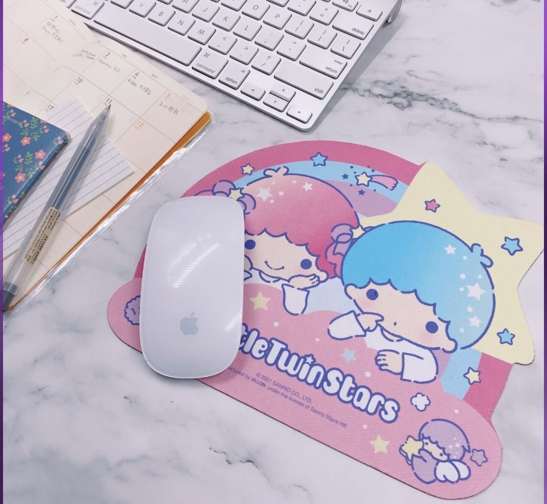 🇰🇷 韓國製 🖱️Sanrio 滑鼠墊 🖱️ (A477)