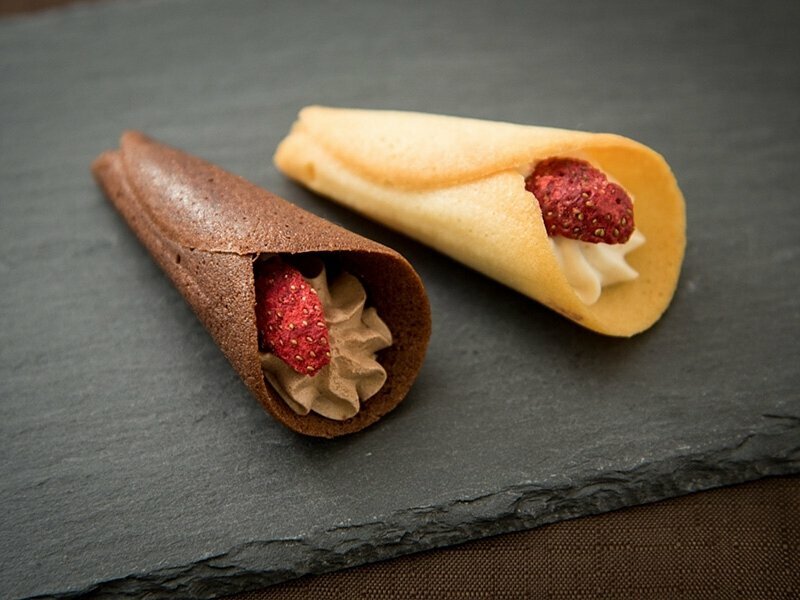 Audrey｜草莓奶油花束餅詰合