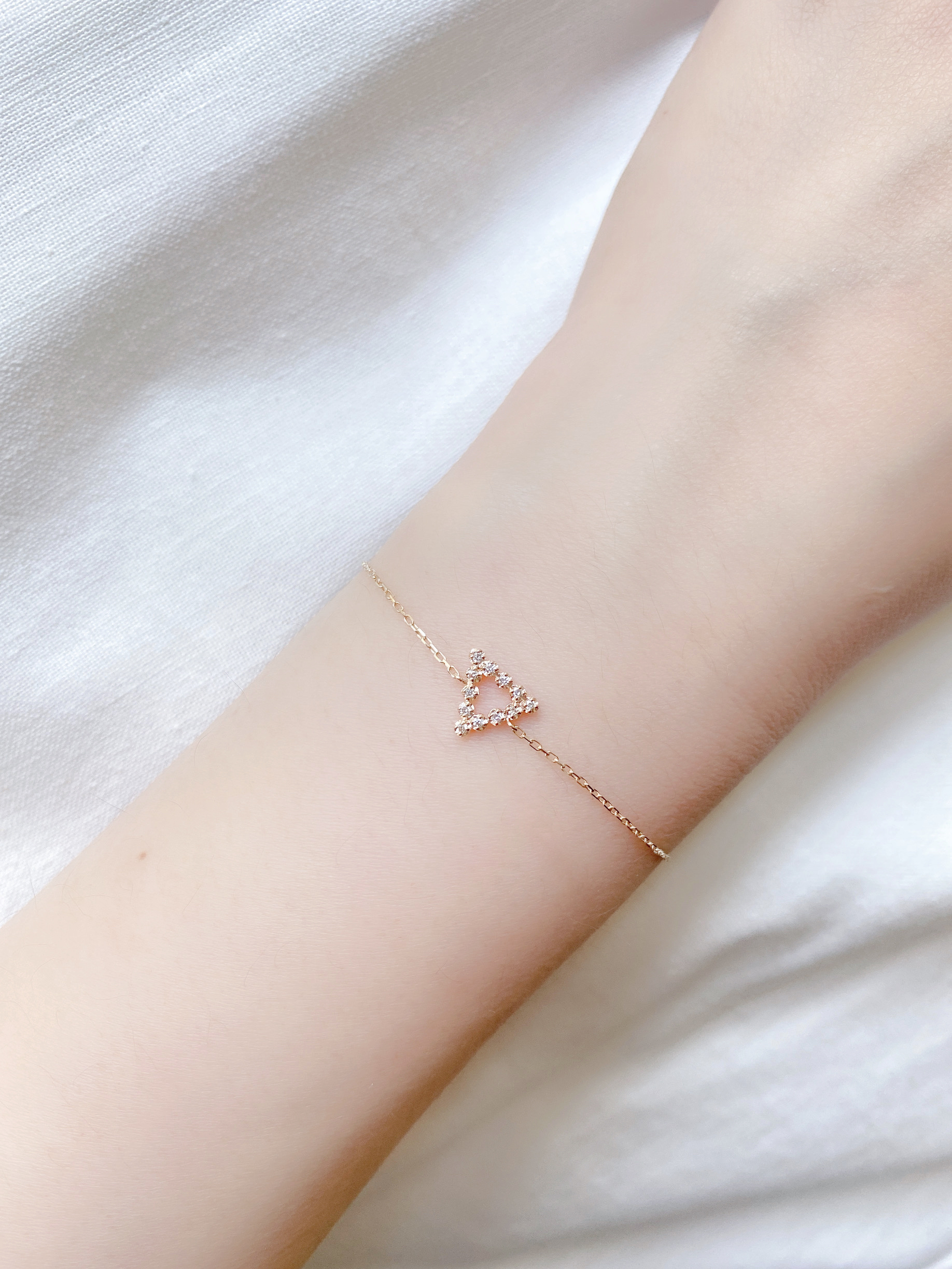 Element Progressive 三角形手鍊