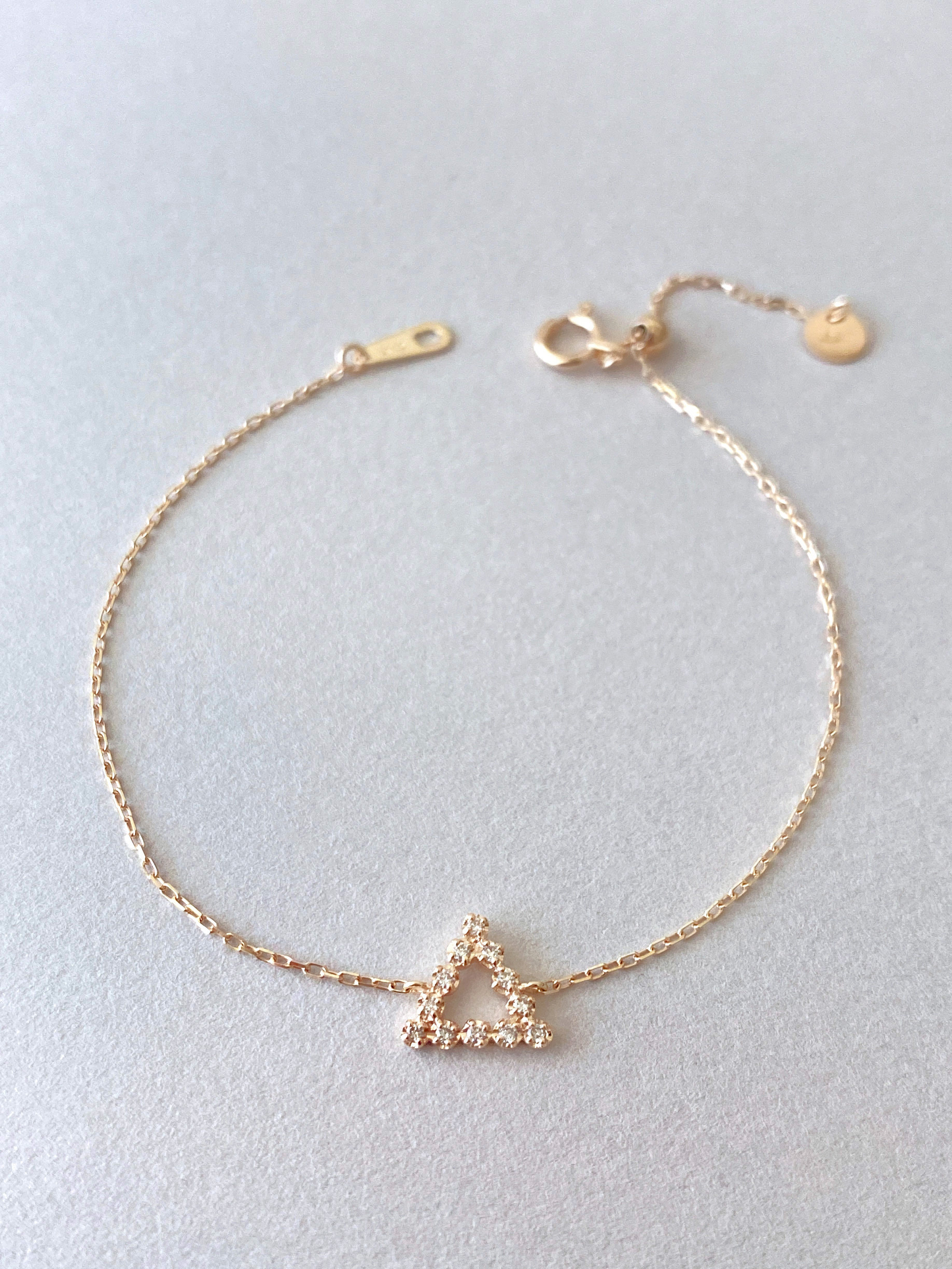 Element Progressive 三角形手鍊