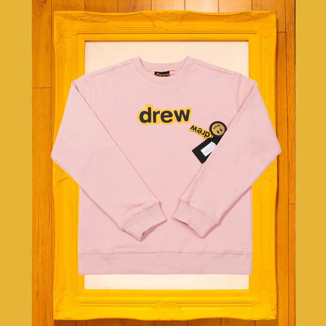 Drew House 字體大學T (3色)