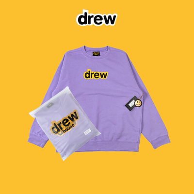 Drew House 字體大學T (3色)