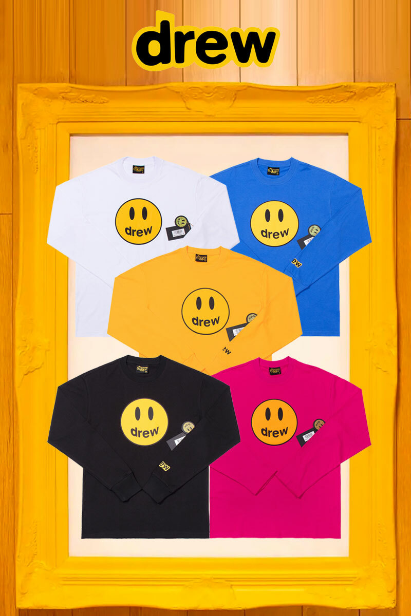 Drew House 笑臉薄長T