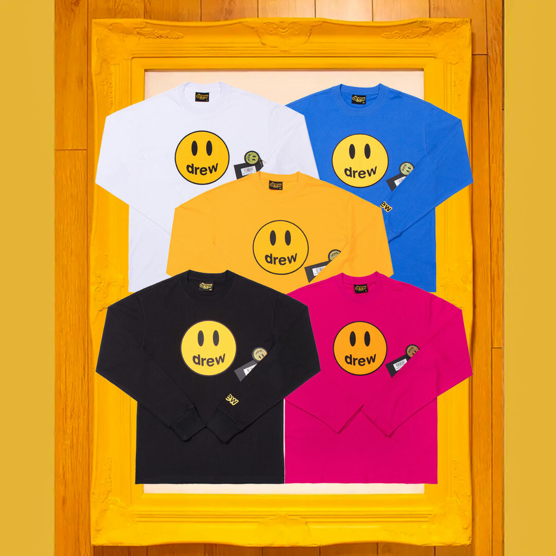 Drew House 笑臉薄長T