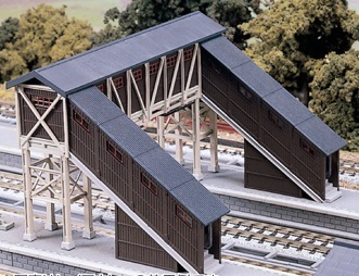 Kato 23-224 N Rural Overhead Walkway Kit