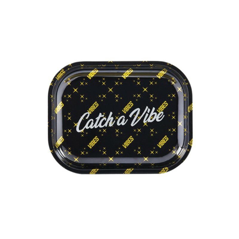 VIBES METAL ROLLING TRAY