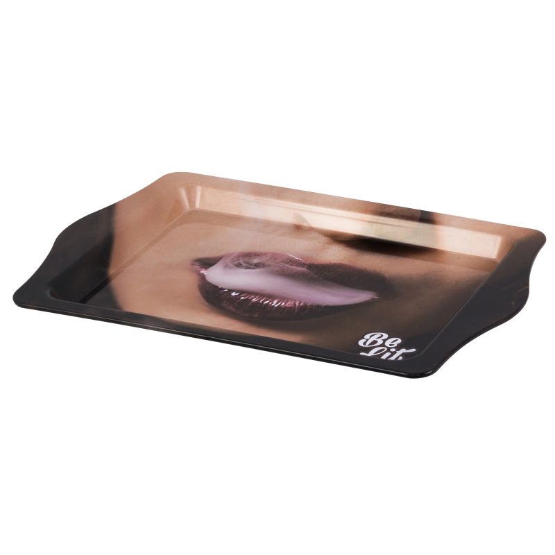 BE LIT TRAVEL ROLLING TRAY