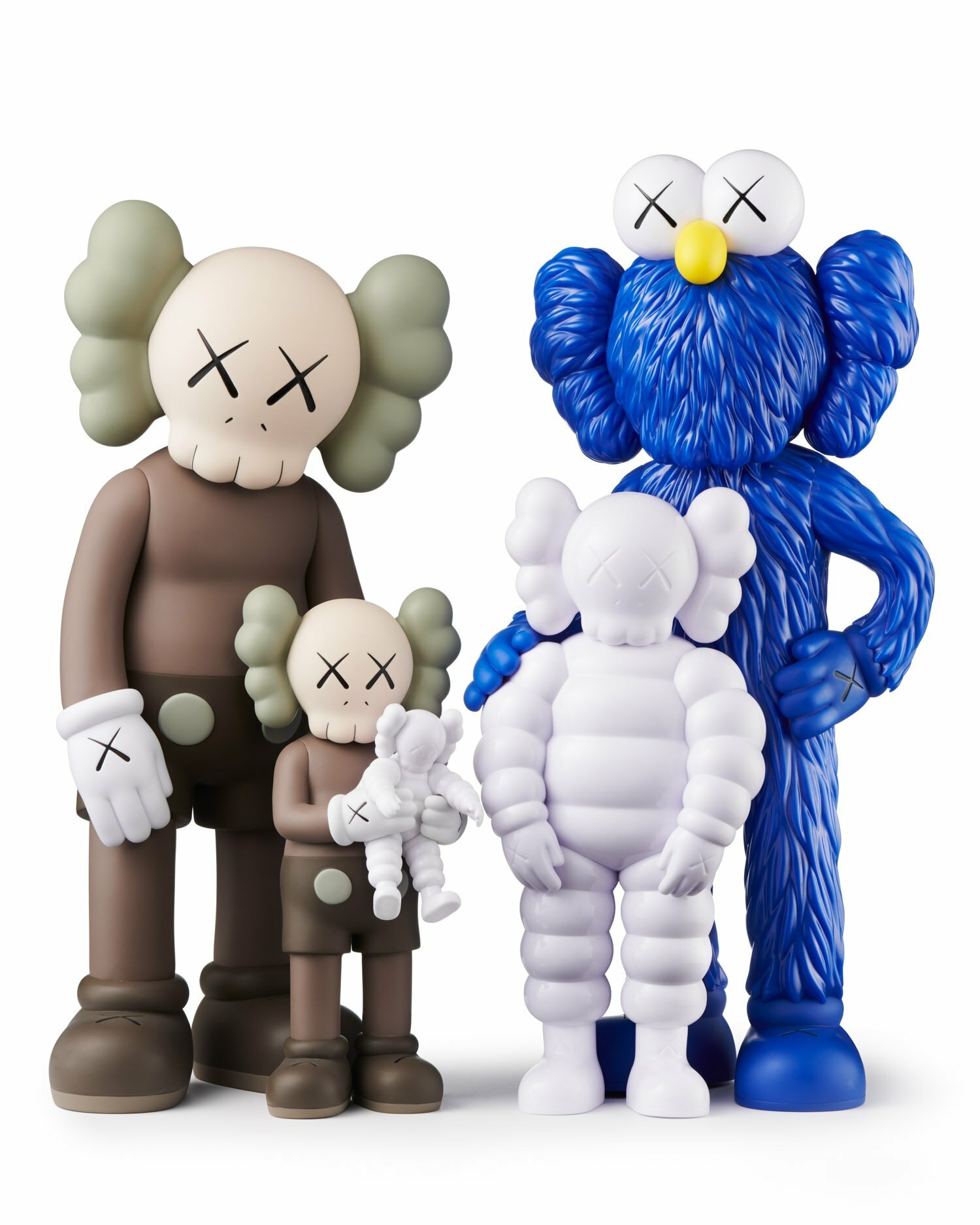 KAWS FAMILY 東京限定公仔收藏