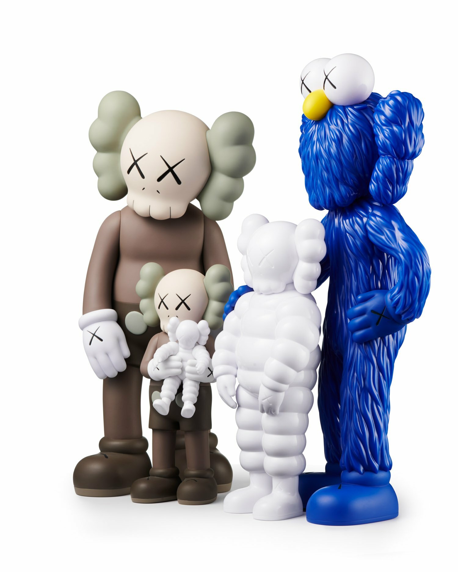 KAWS FAMILY 東京限定公仔收藏