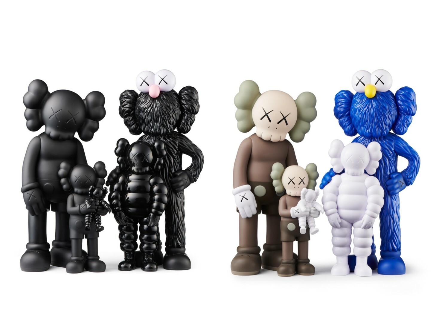 KAWS FAMILY 東京限定公仔收藏