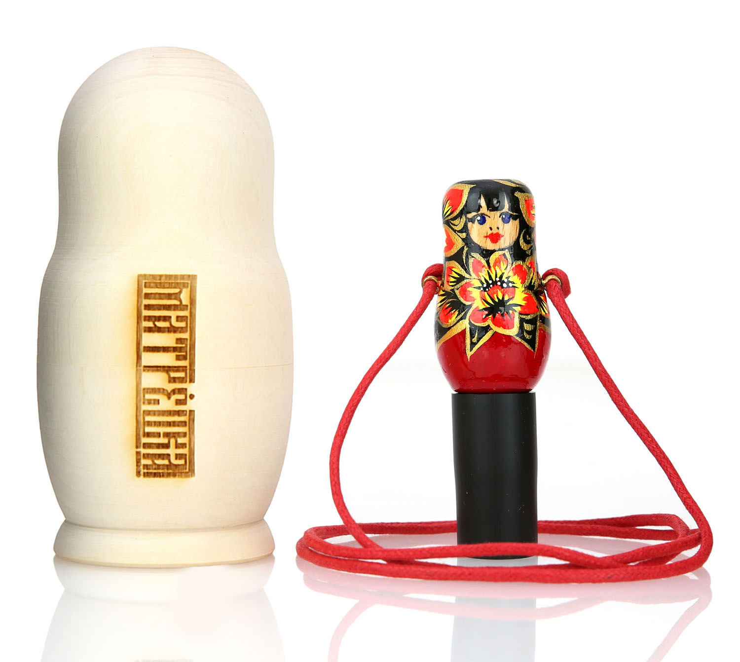 Werkbund Mouthtip Matryoshka