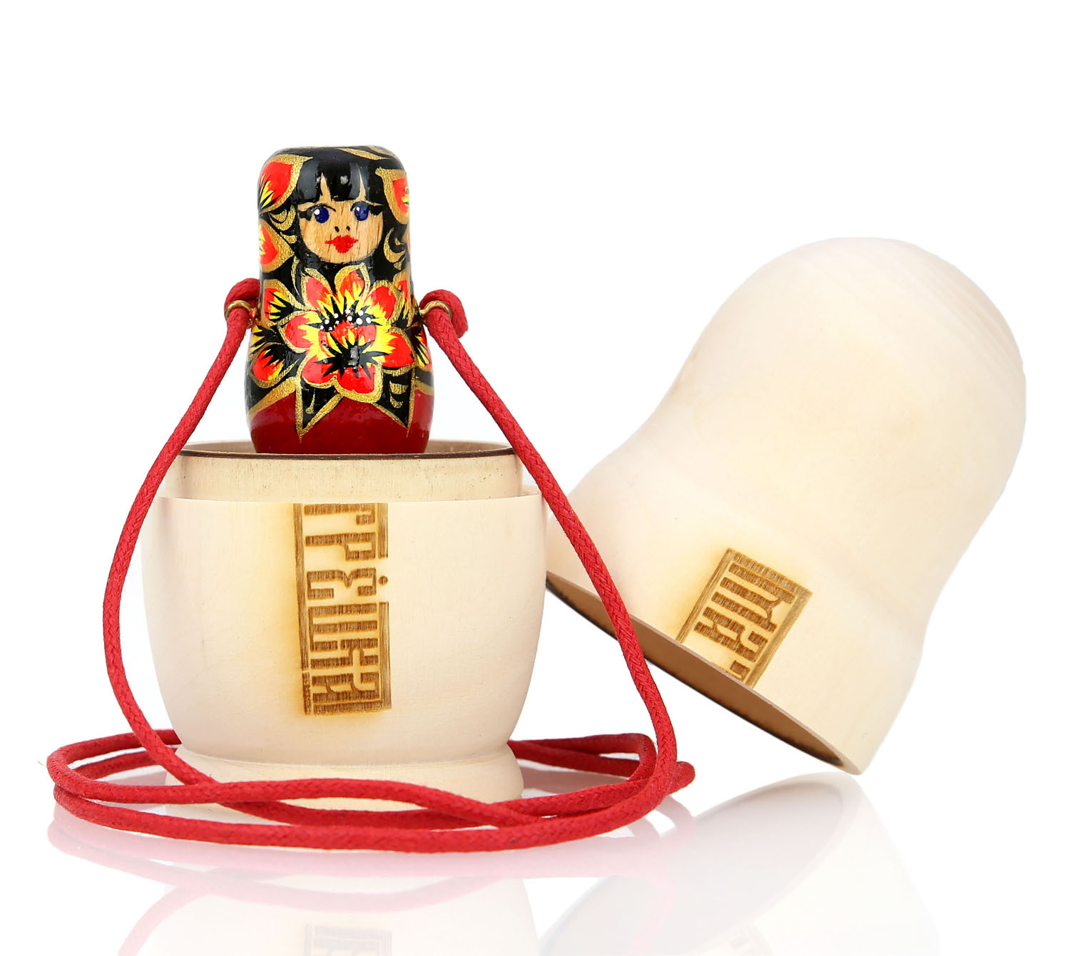 Werkbund Mouthtip Matryoshka