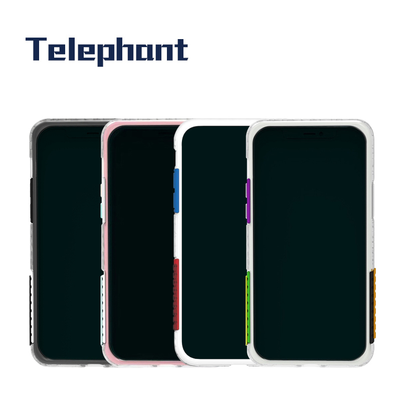 【堆疊款】Telephant太樂芬 NMDer 抗汙防摔手機殼 for iPhone 11/12
