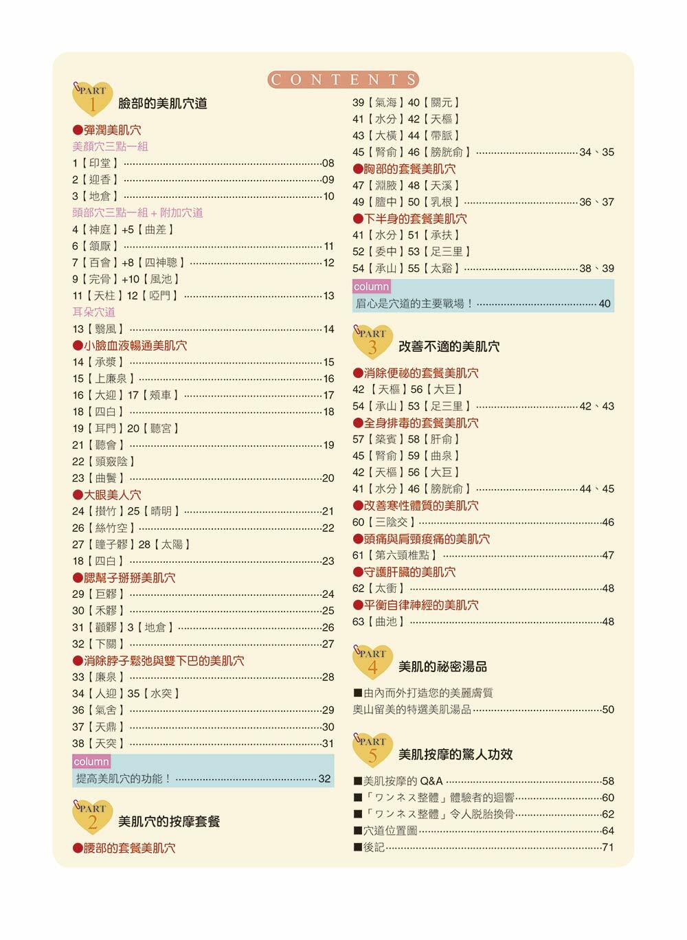 //福利品//活力誌系列：臉部按摩打造Q彈肌膚