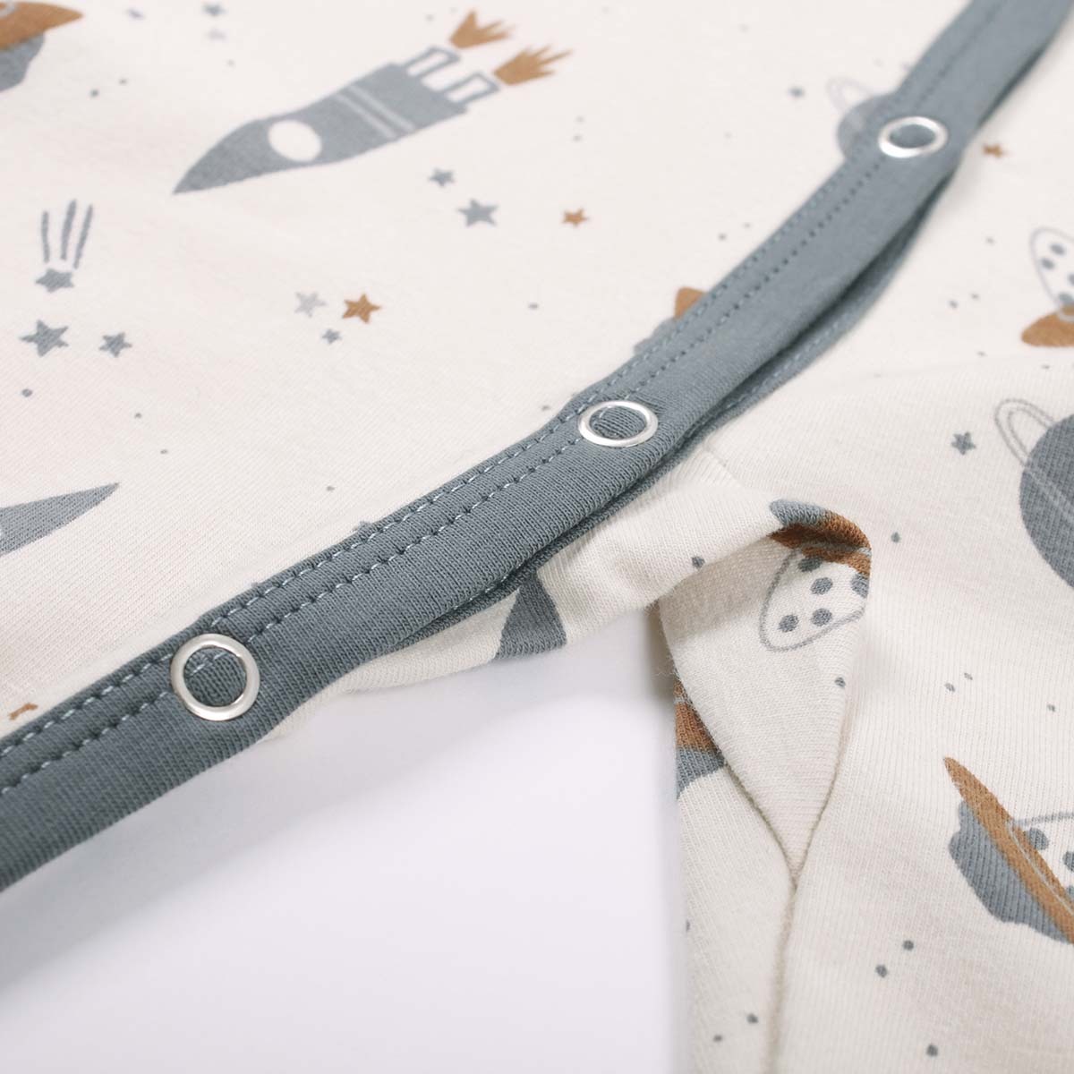 〖 Fred's World 〗米白外太空連身衣