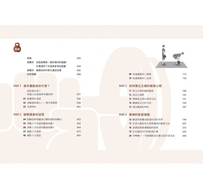 【好書推薦】美國第一健身強人，科學化鍛鍊全書
