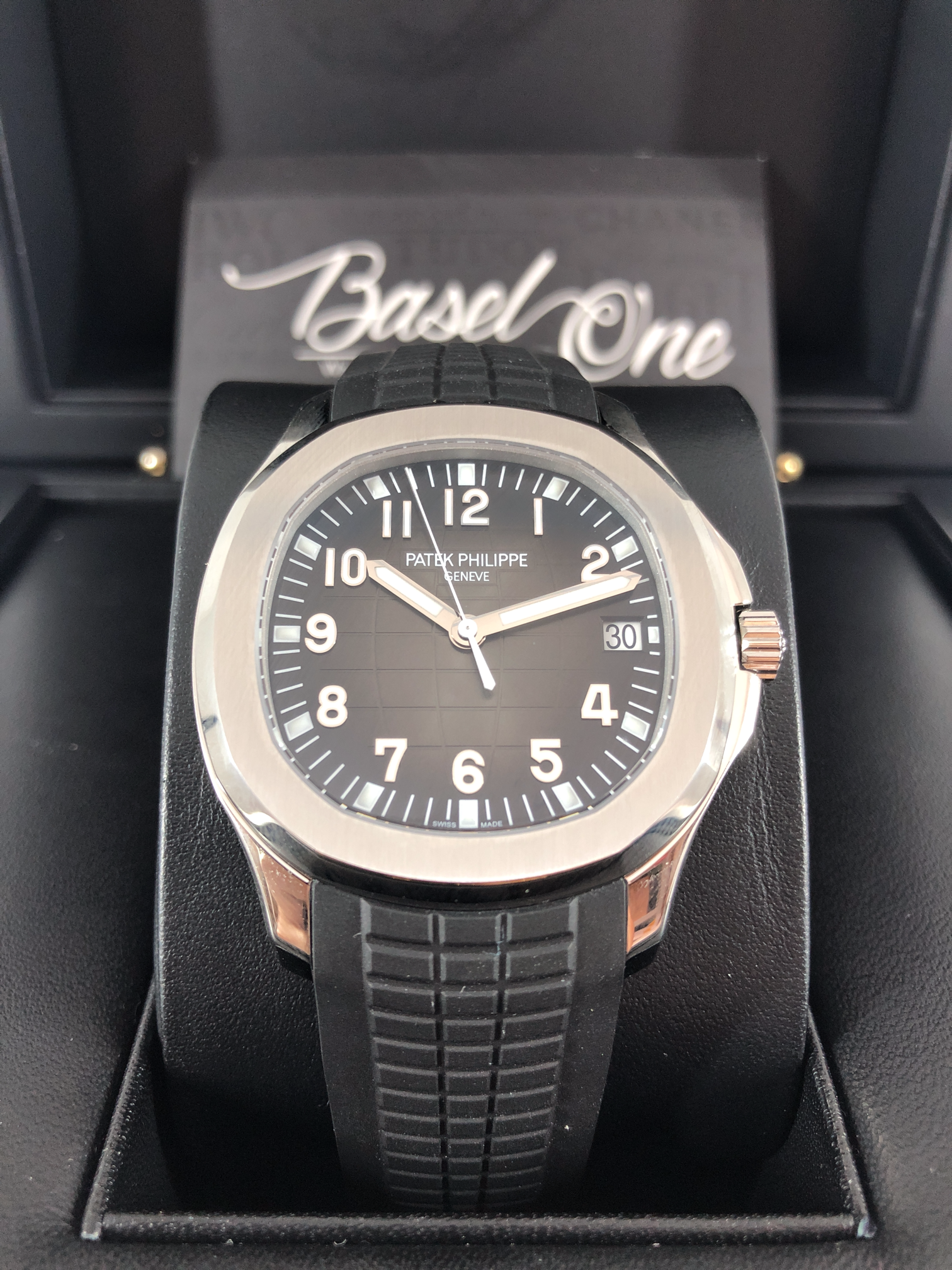 BRAND NEW 5167A-001 5167 PATEK PHILIPPE AQUANAUT MEN STAINLESS STEEL 40 MM