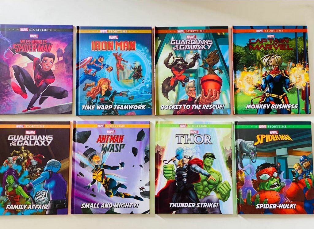 Marvel Storytime Library: Includes 20 Storybooks